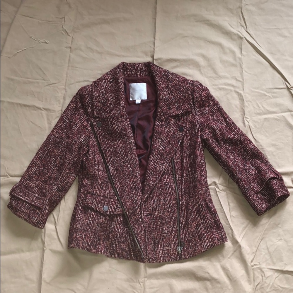 Nordstrom Collection Wool Blend Blazer